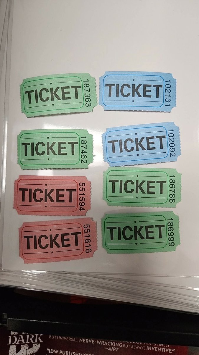 StrongholdClct's tweet photo. 🎉 Happy Winning Ticket Day! It’s the 25th, so let’s celebrate! 🎟️ You have until June 25th to claim prizes, each worth up to $19.99. 🛍️ This applies to all physical items except New Weekly Releases and pre-orders. Congrats to our winners! ~ The Stronghold Team https://t.co/J1mxwfYW7G