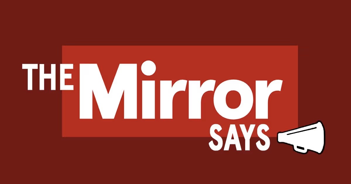 Mirror Politics tweet media