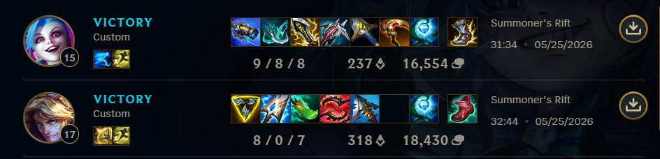 gxteix's tweet photo. 2-0 TastyCroustigre vs des gens 
Assez content des games dommage pour le penta sur Jinx... https://t.co/MT6qo8q16V