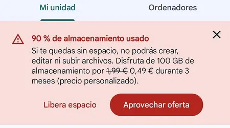 VisualconAI's tweet photo. Google deja que tu Gmail se llene a propósito...
Y sí, lo oculta.

¿La razón? Que termines pagando por más espacio.

Pero hay un truco que nadie te cuenta y puede solucionarlo en segundos👇 https://t.co/jJreGeJGt7