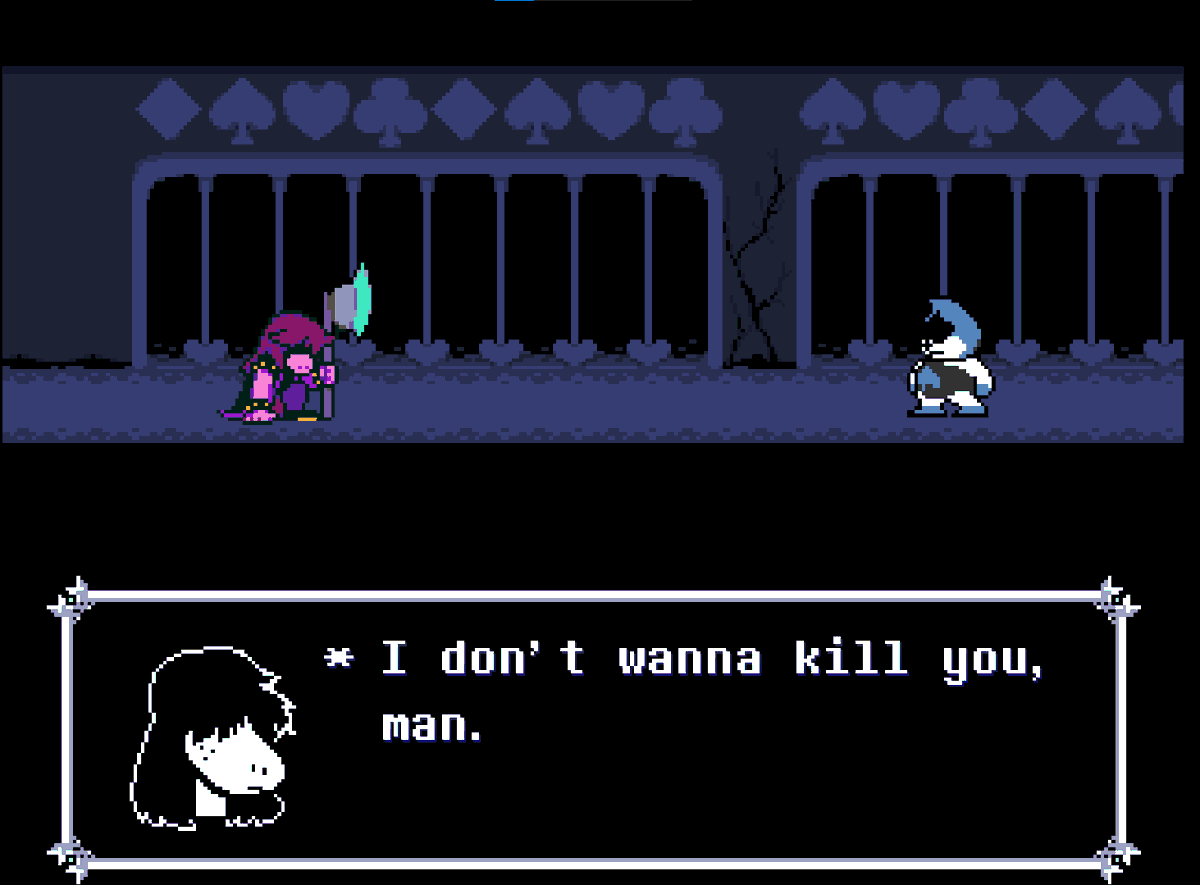 fidy 🇩🇴 | REPLAYING DELTARUNE tweet media