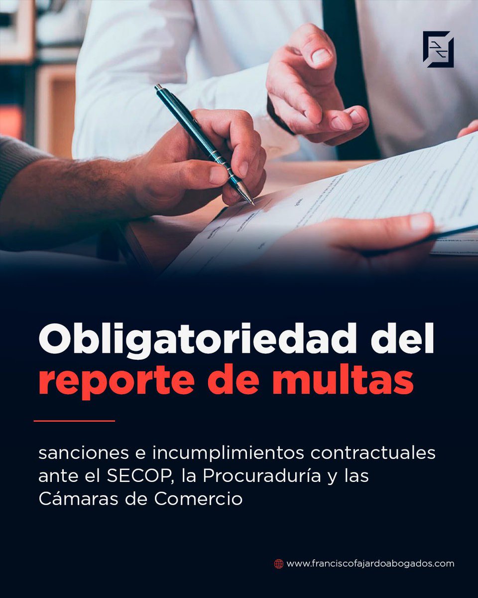 Francisco Fajardo Abogados & Asociados tweet media