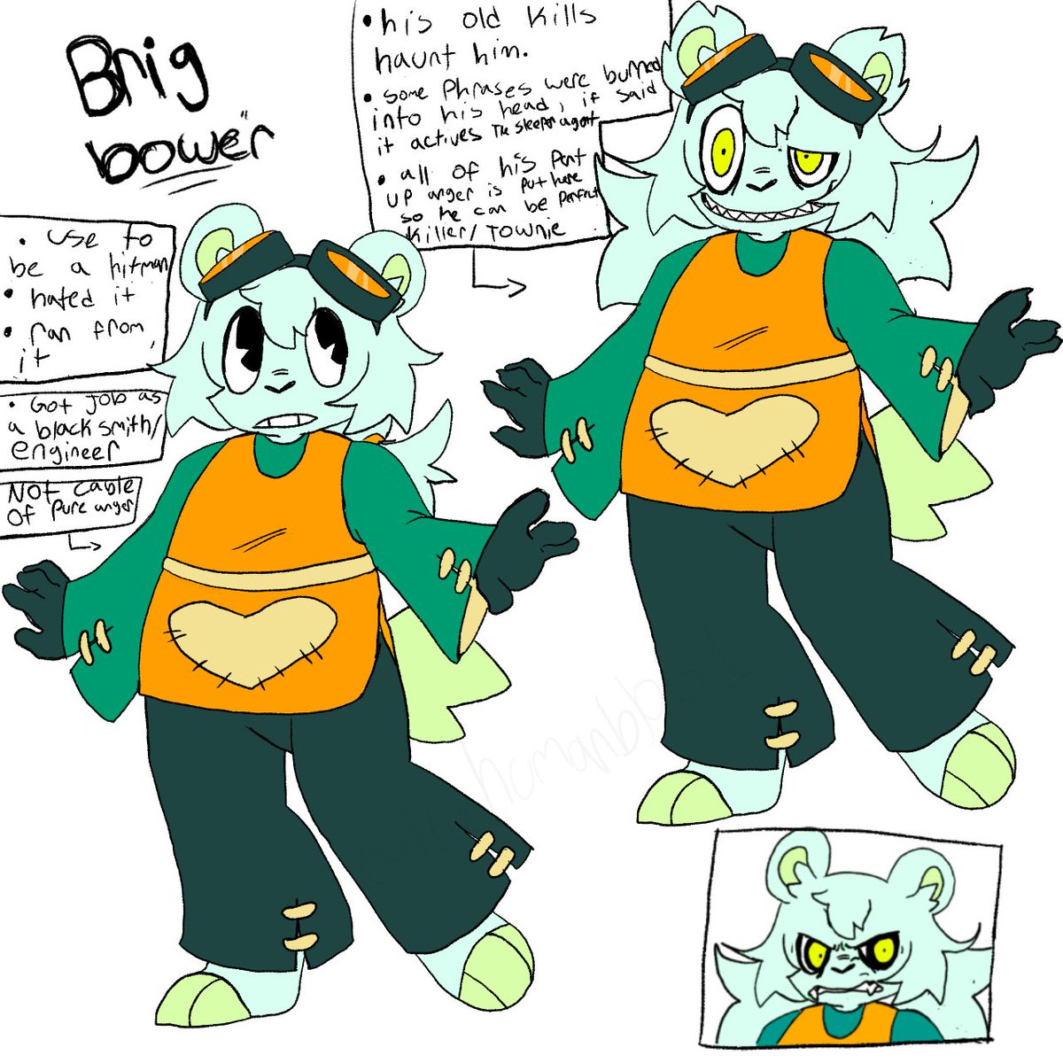 thehumanblob1's tweet photo. I pick a bunch of characters  to fuse together  into two new characters, I think my inspirations are a obvious I think I should redraw  one of them 

Also speaking of , I might redraw some my sc ocs

#oc #art #digitalart #drawing  ㅤㅤㅤ https://t.co/NVVhpAB48r