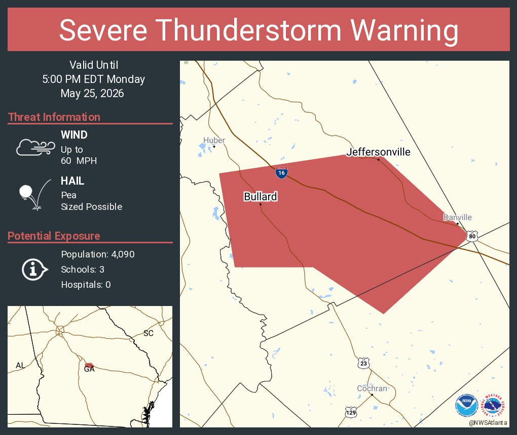 NWS Atlanta tweet media