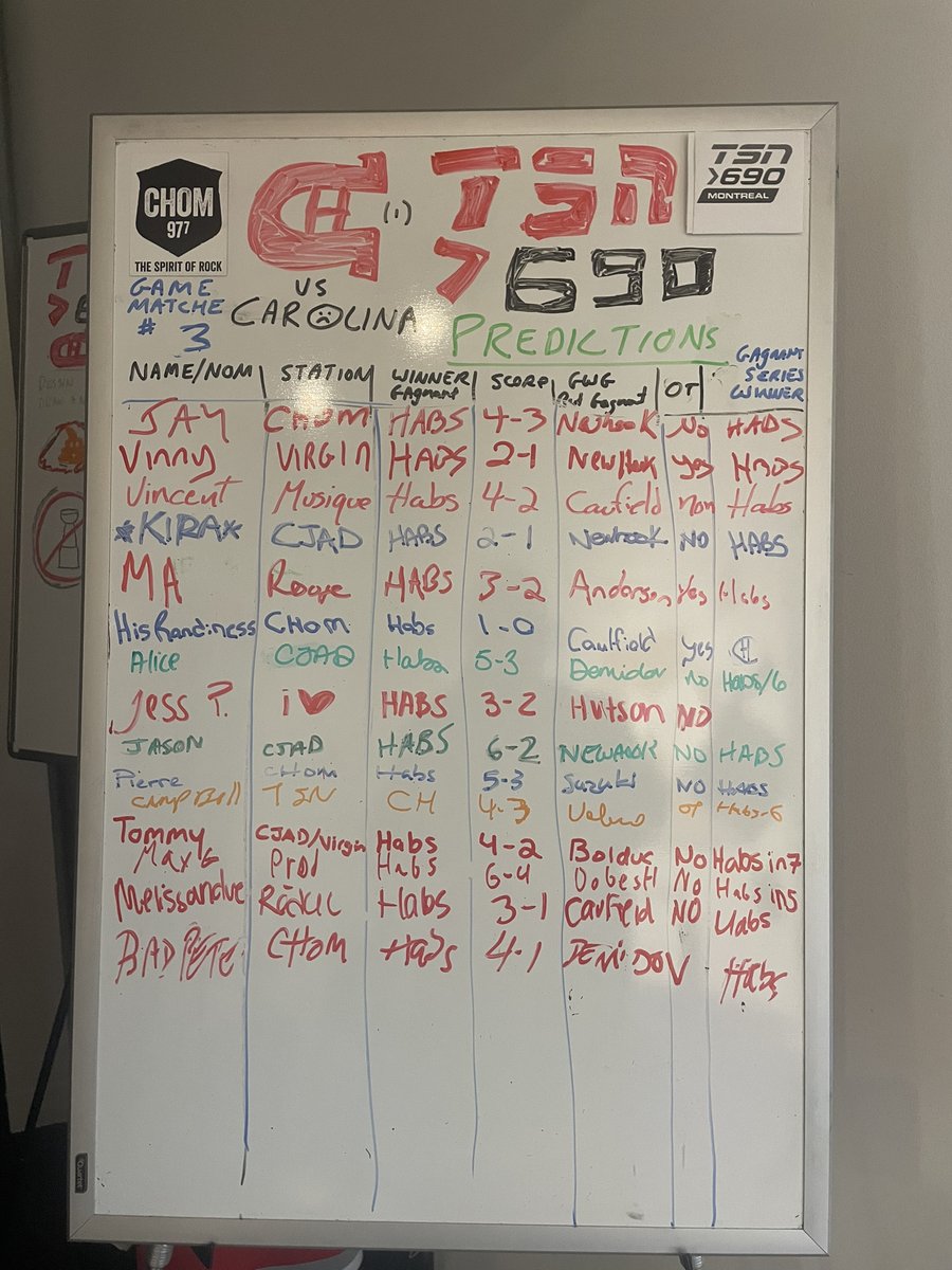 TSN 690 Montreal tweet media