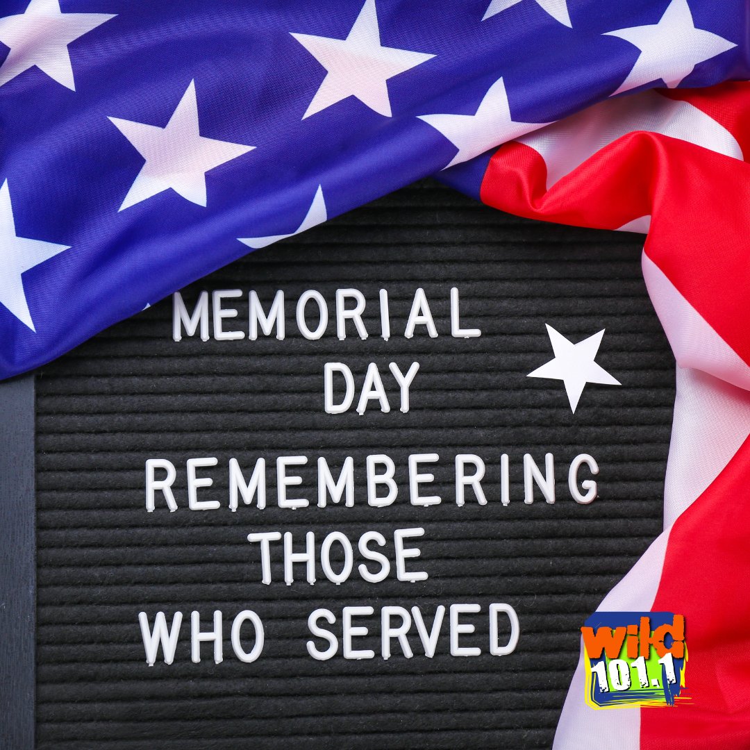 wild101's tweet photo. Today, we honor and remember the brave men and women who made the ultimate sacrifice for our freedoms. Wishing each of you a safe Memorial Day - May you find time to reflect on the importance of today. ❤️🤍💙 https://t.co/DLWbqoq5ke