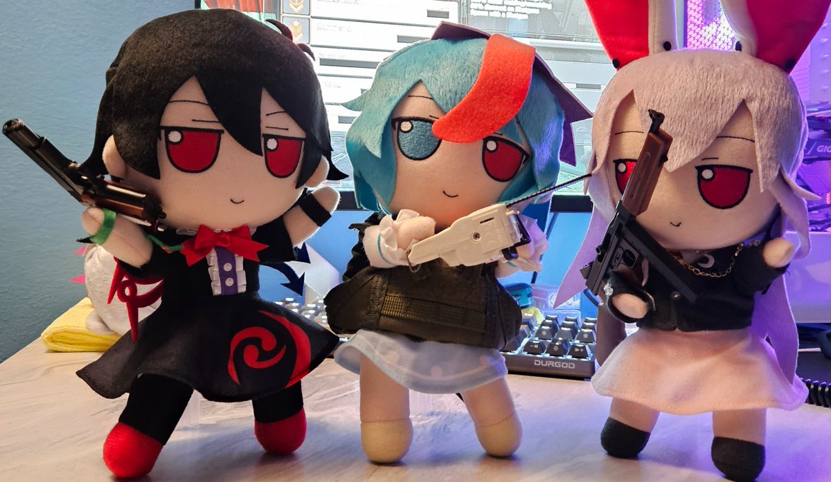 Punished Reisen 2 fumo from Lunar Capital giftshop tweet media