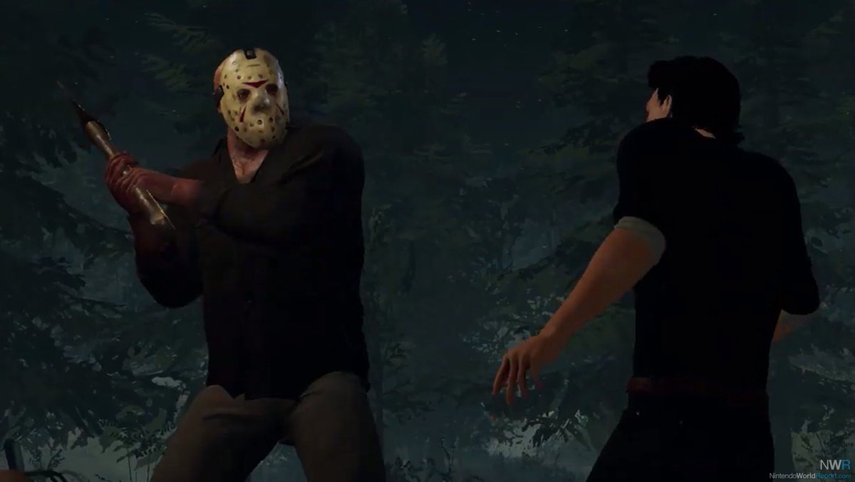 JasonPThe13th's tweet photo. We may never see this level of detail and game play with the various Jason film characters again, https://t.co/PK3Ne8GZTL