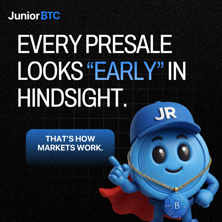JBTClabs's tweet photo. You might think that you got in early enough before, but honestly sometimes it can be too late! Don't miss out on the good stuff in our community! #JBTC https://t.co/K4H4BjtFQy