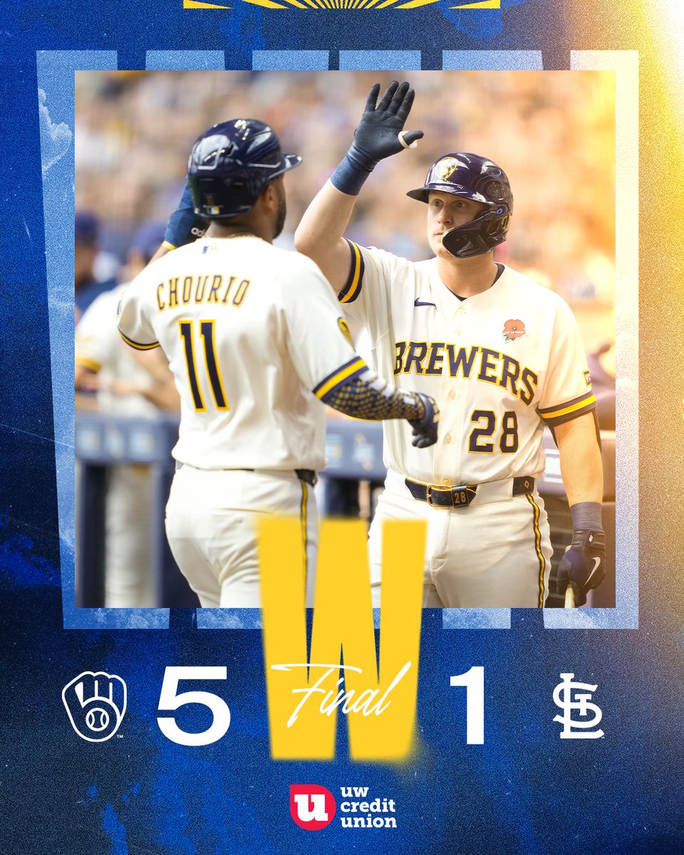 Milwaukee Brewers tweet media