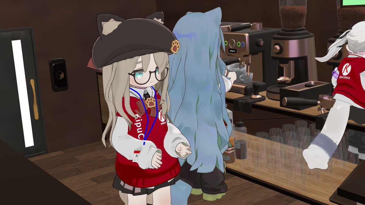 【公式】キプカメラ_VRC tweet media