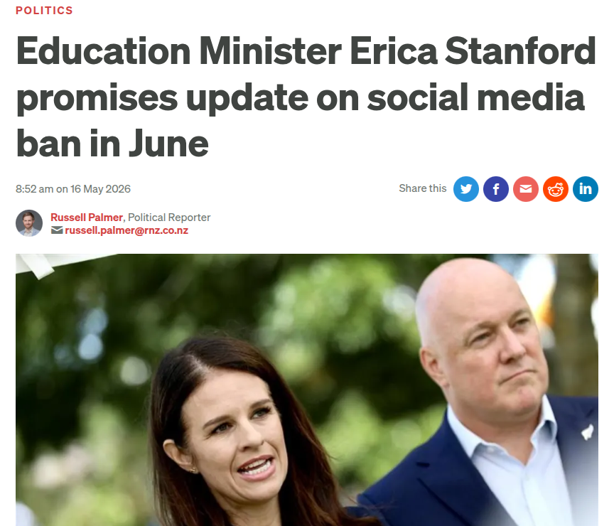 VoteSovereign's tweet photo. Ardern: Online speech is a "weapon of war." National's proposed internet regulator is the countermeasure.

Ardern's DIA used a social media takedown portal. Nats and Labs want a return of similar powers + online ID.

Nat/Lab: Head off to Oz with Ardern

Stop Ruining our Nation https://t.co/6EeWeGQtV6