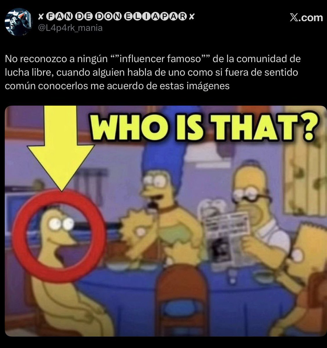 ✘ 🅕🅐🅝 🅓🅔 🅓🅞🅝 🅔🅛🅘🅐🅟🅐🅡 ✘ tweet media