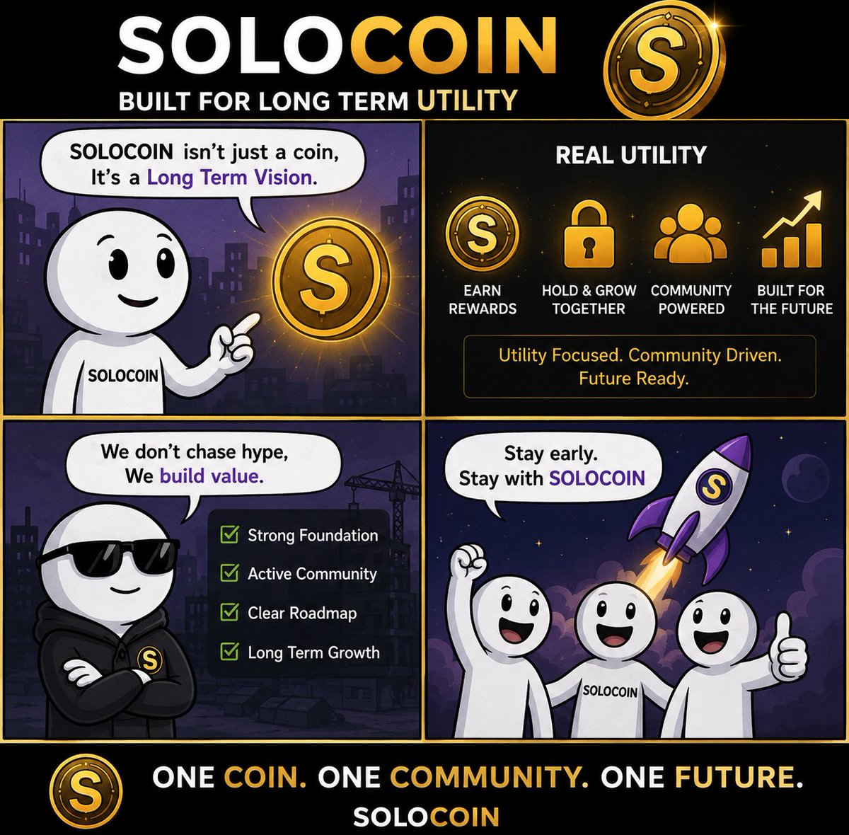 SOLOCOIN (SOLO) tweet media