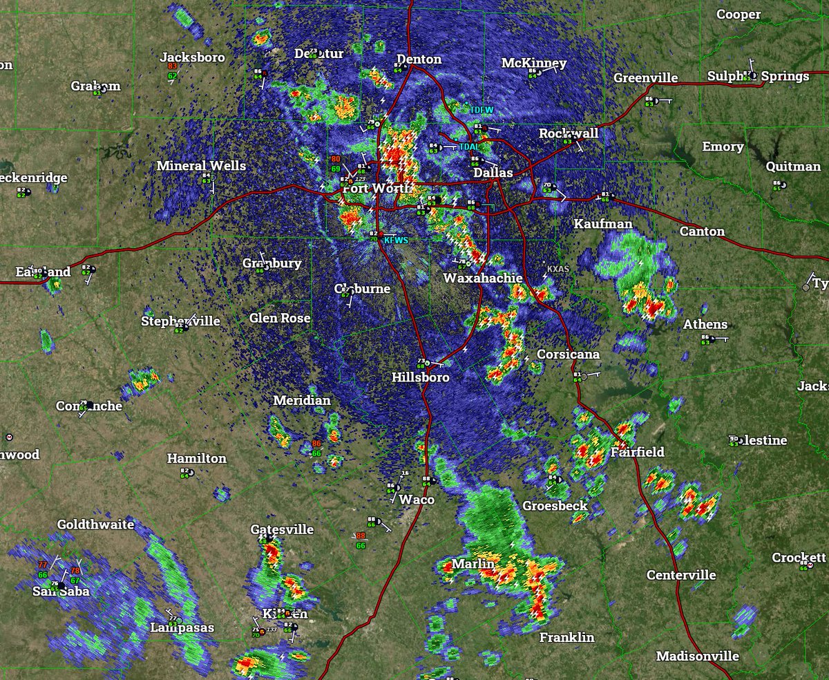 NWS Fort Worth tweet media