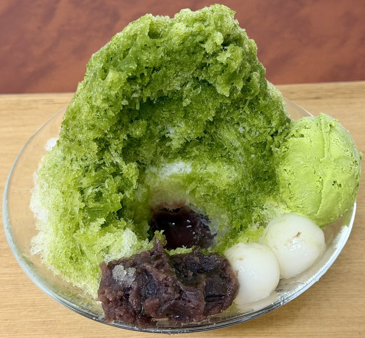 kakigorar's tweet photo. 【二軒茶屋（京王百貨店 新宿店 京都展
雅に薫る京の逸品）】
@東京-新宿駅から徒歩1分

宇治金時抹茶氷
パッションヨーグルト https://t.co/2KtGJC6IqT