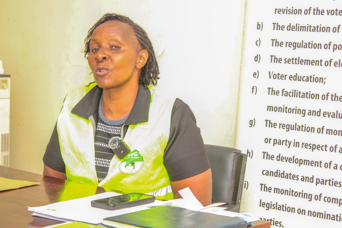 redokenya's tweet photo. “Mobilizing Voices, Registering Change: RED Kenya and IEBC Partnership Boosts Voter Registration in Bungoma”
Today, REDO Kenya visited the Bumula IEBC Constituency Office to document the outcomes of its collaboration with IEBC Bungoma County during the enhanced ECVR
@UraiaTrust https://t.co/SnqxYqIU9E