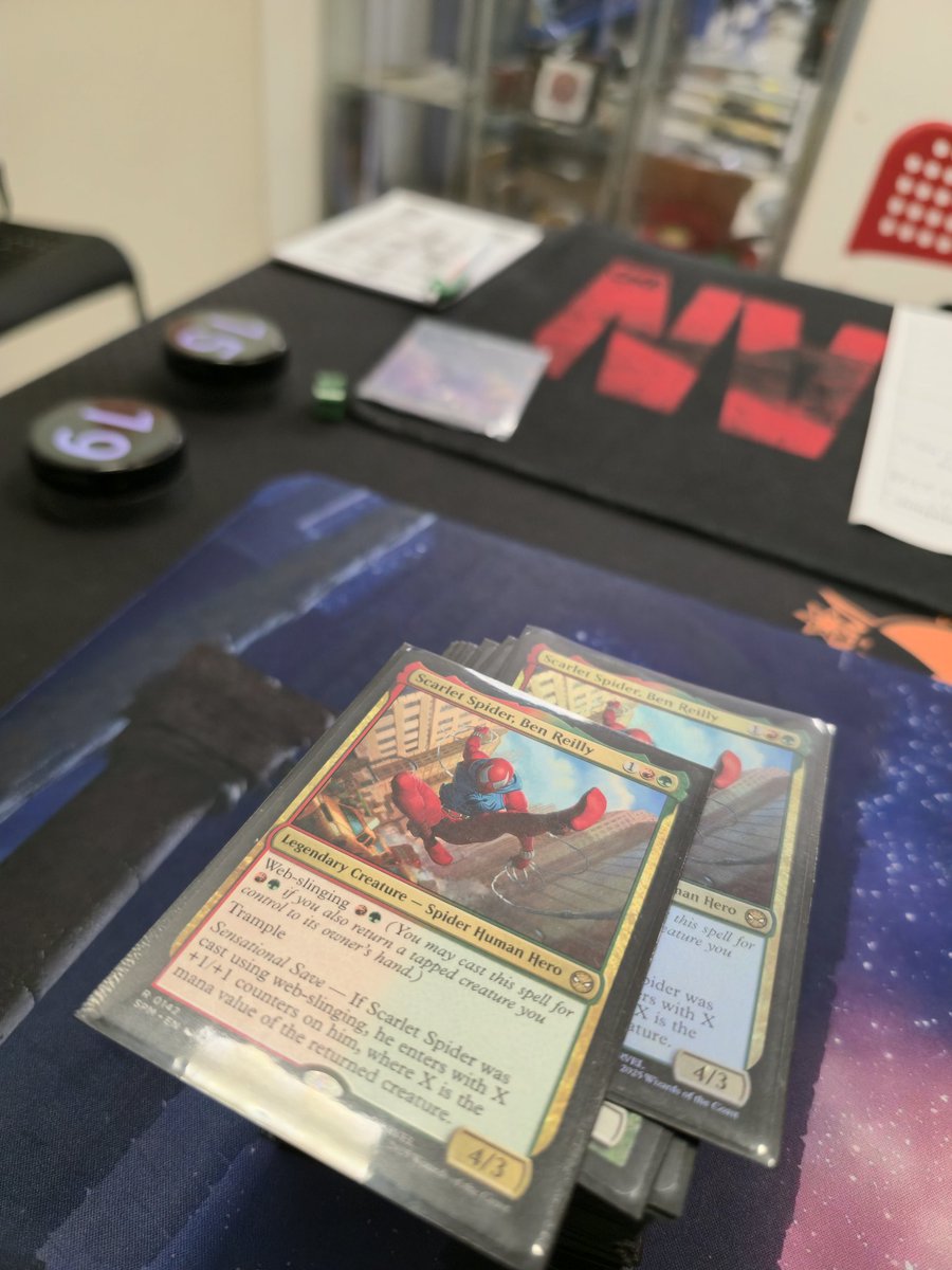 0000AcidFox's tweet photo. I just won with my Scarlet vs Acererak on my last Mtg weekend tornement! ✨ GRUUL FTW 🔥 🌳
#MagicTheGatering #Mtg #Commander #Duel #Collection https://t.co/qhlAngogxy