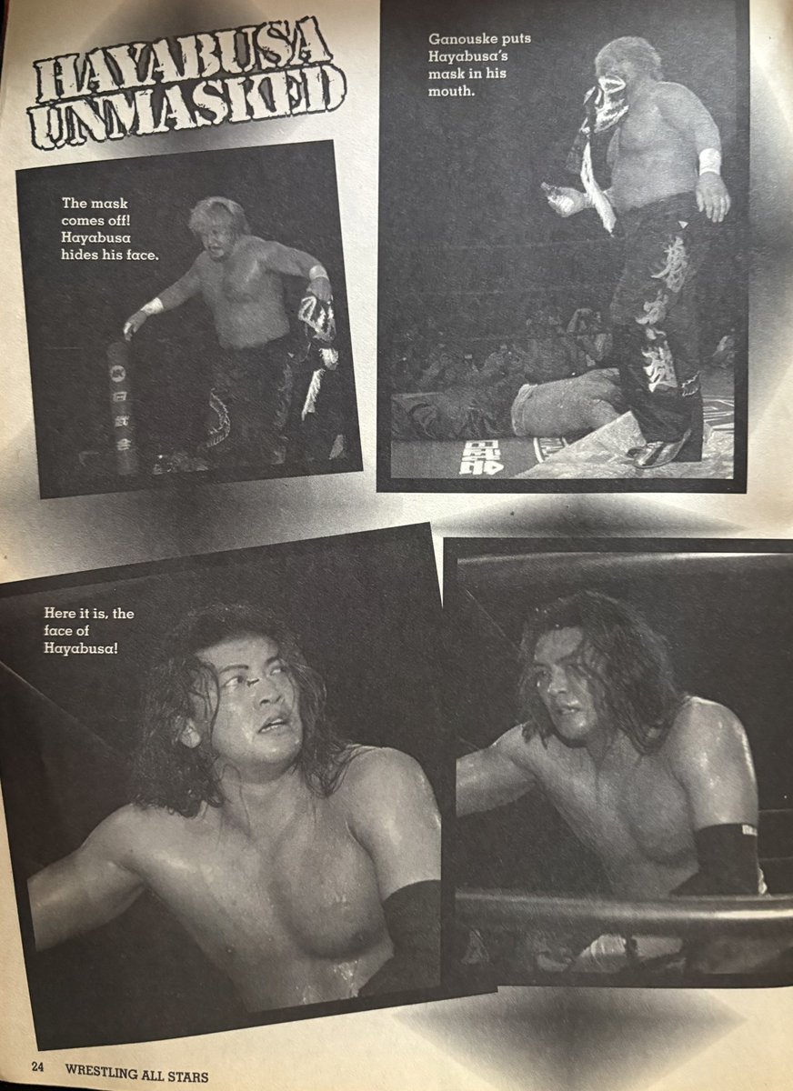 Wrestling Magazine tweet media