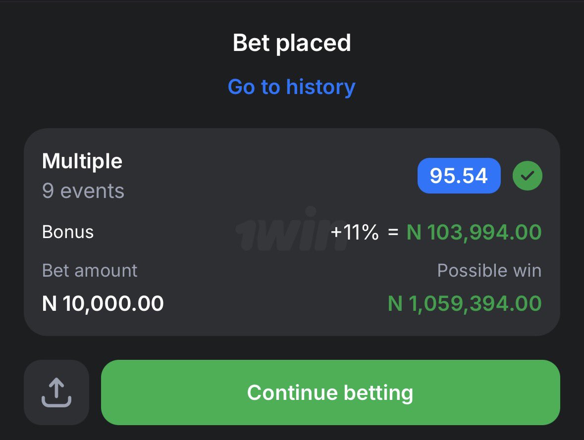 lordshipszn's tweet photo. Just 1k Odds 
Midnight basketball handicap
11meter incoming by morning on God🙏

Game Code: Q25kir5
95 Odds edit
✍️ Q26-3PF
Game Links 🔗 https://t.co/4UQy9rZYFv

Register⬇️
🇳🇬 https://t.co/44jrFVwJyI

🇬🇭 https://t.co/wvUhiQhtz3

How to Deposit on 1win⬇️
https://t.co/Mz66gZqIz7
Use “LORDSHIP” as promo code for 500% bonus🎁 on your first deposit.
