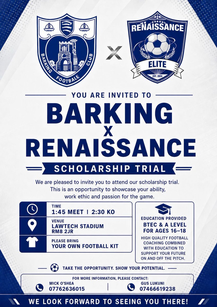 Barking FC tweet media