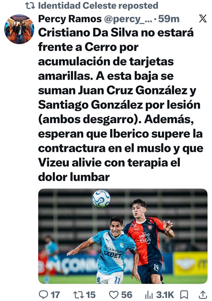AHISC-Asoc Hinchas Internacional Sporting Cristal tweet media