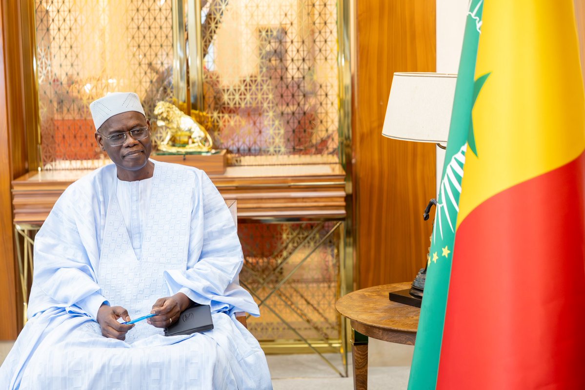 Présidence Sénégal tweet media