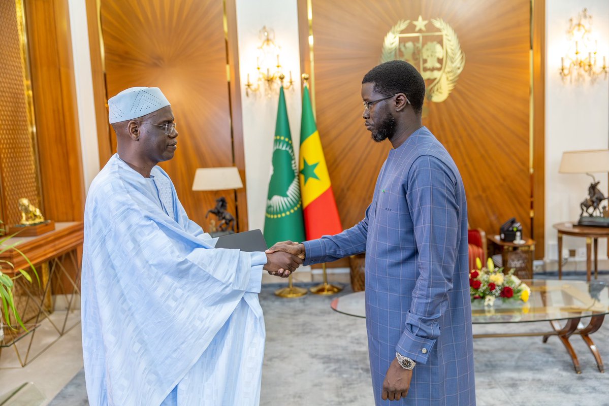 Présidence Sénégal tweet media