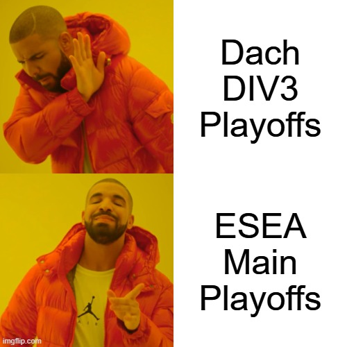 auPacksCS's tweet photo. kam unerwartet, morgen Esea Main Playoffs 19:30 https://t.co/i6gOe3o2FJ