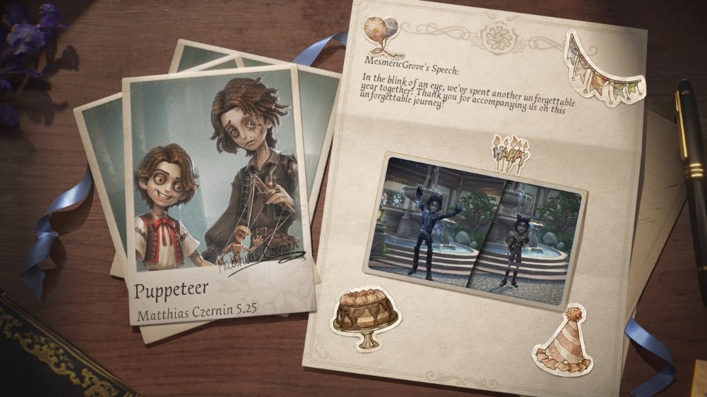 MesmericGrove's tweet photo. Ahh Matthias abd louis are fun to play as, but who's the puppet and who's the one pulling the strings when the lines blur? Neither can answer that.
#IdentiyV #gaming https://t.co/GobkBI5Ioz