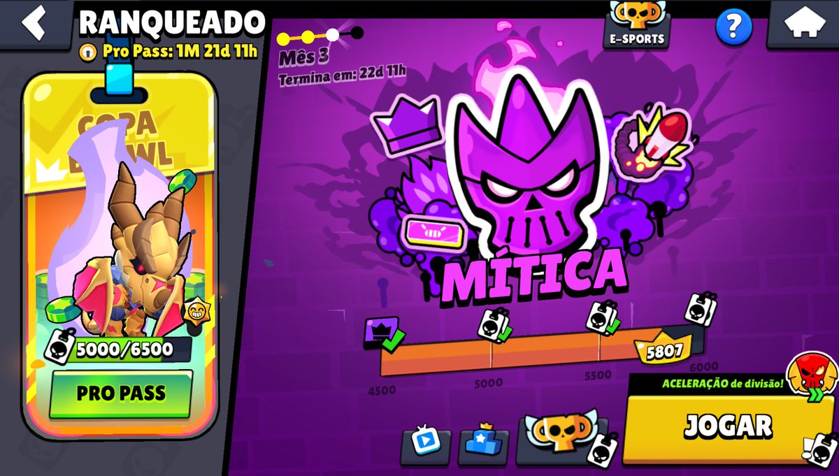 Central do Brawl Stars tweet media