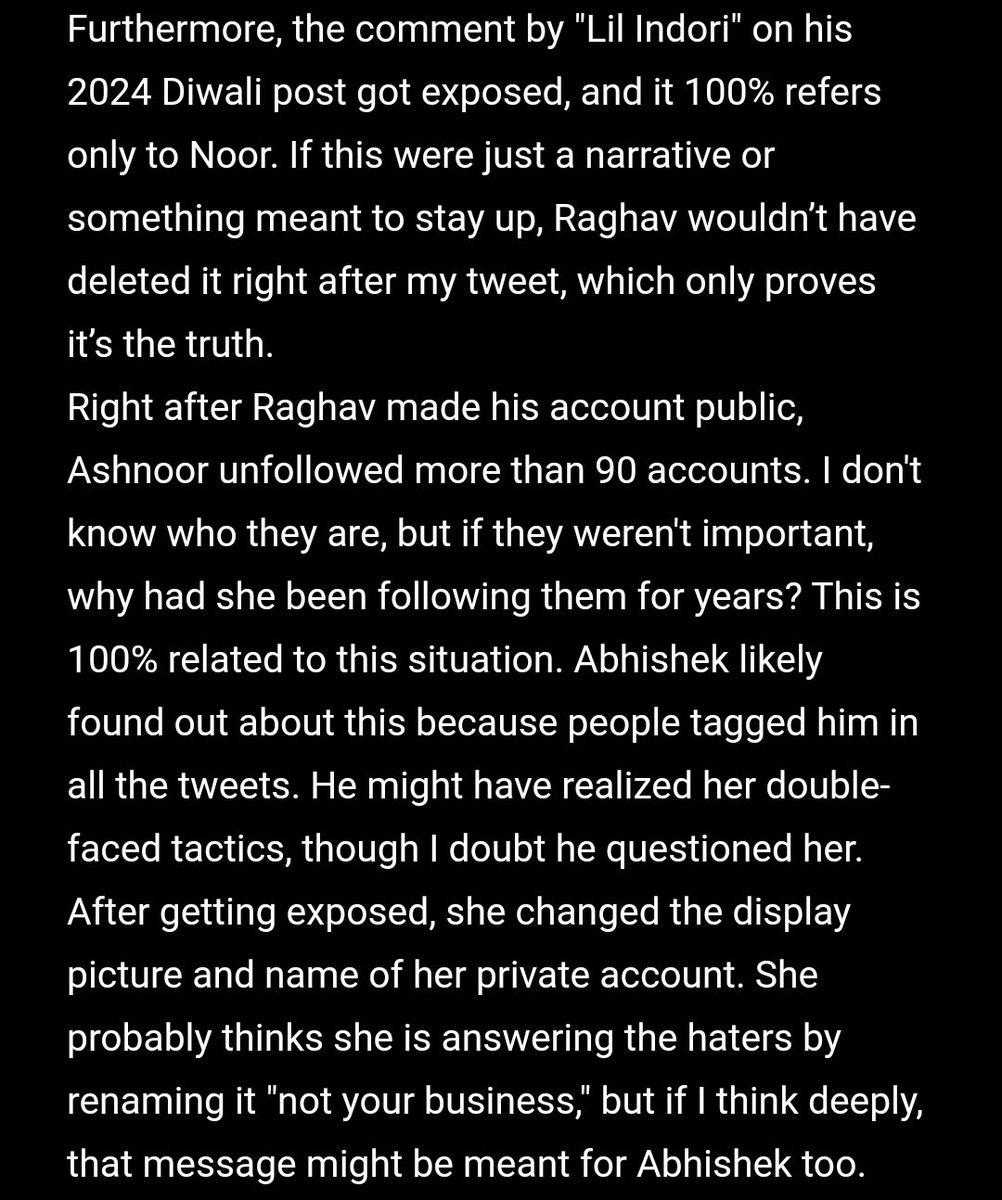 unknownidiotzz0's tweet photo. Take a read ✝️ (Agree to disagree)
Strictly not for delulu people
You can just give a read ✝️

Best of luck to #Ragnoor 
it's 3 years now♾️
 
#Abhinoor #Ashnoorkaur #Abhishekbajaj #RaghavSharma https://t.co/8PRdk61TFS