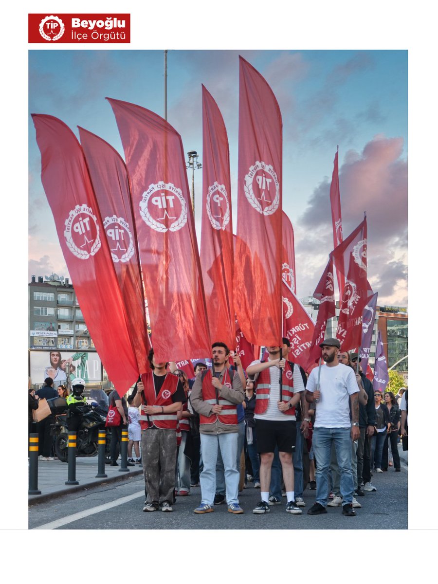 Türkiye İşçi Partisi - Beyoğlu tweet media