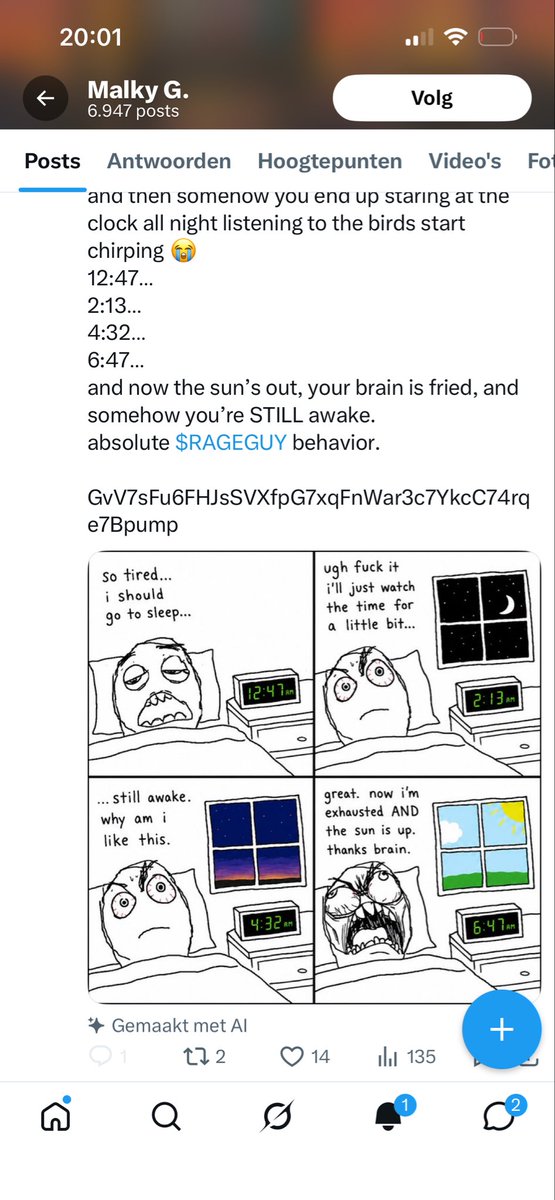 Sjak ( $RAGE ) tweet media