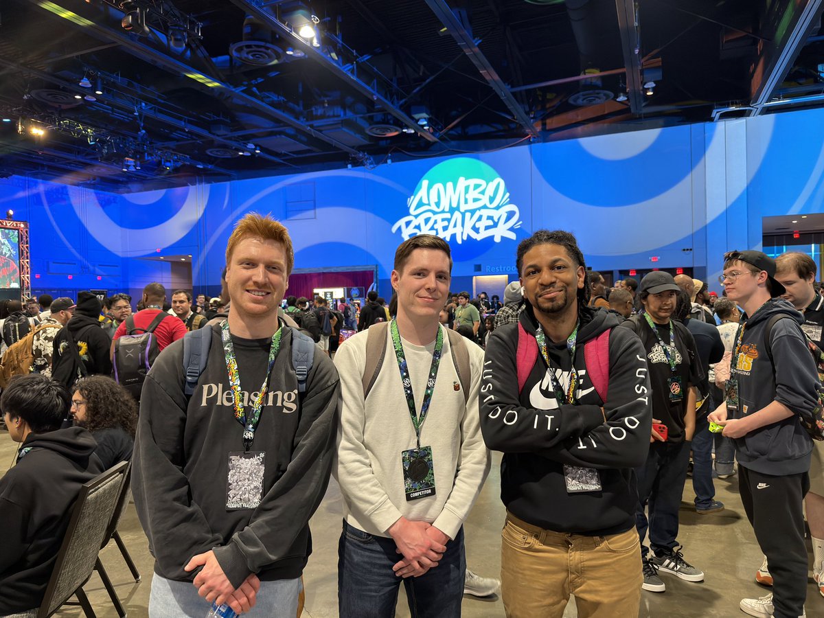 PashSidney's tweet photo. Outside of my results this most definitely a highlight of my life since this is my first CB! I met amazing people and I had a blast! Will most def come back again 🫡💯 got pics with the Nina goats 🐐💜💜 @ArslanAsh95 @Jodd28 @JaylnTowns https://t.co/C7GkDycH6C