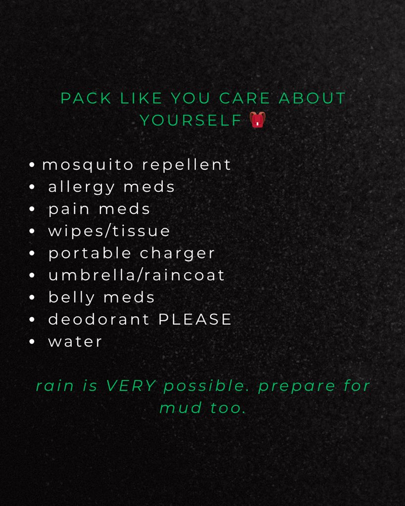 ravebuggs's tweet photo. Handler is counting sleeps till GT 🥺

but before Friday, we thought you should know this.

travel, stay, outfits, survival mode - it’s all in there so you’re not moving clueless.

PS: we’re not affiliated with any of the hotels listed - info is sourced from online listings https://t.co/IaJO2sJOtR