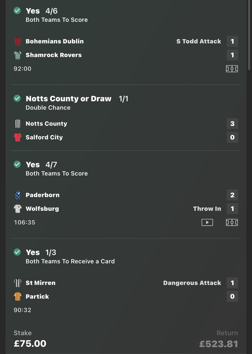 PitchSideTip's tweet photo. 6/1 4 FOLD ACCA LANDS THAT EASY BOOOOM 🚀🚀🚀🚀🚀

HAPPY BANK HOLIDAY ✅✅✅

I’ll give 5 people £30 CASH if you RT &amp; LIKE 🔥

( Tomorrow ACCA in comments) https://t.co/sDn3TnF3VO