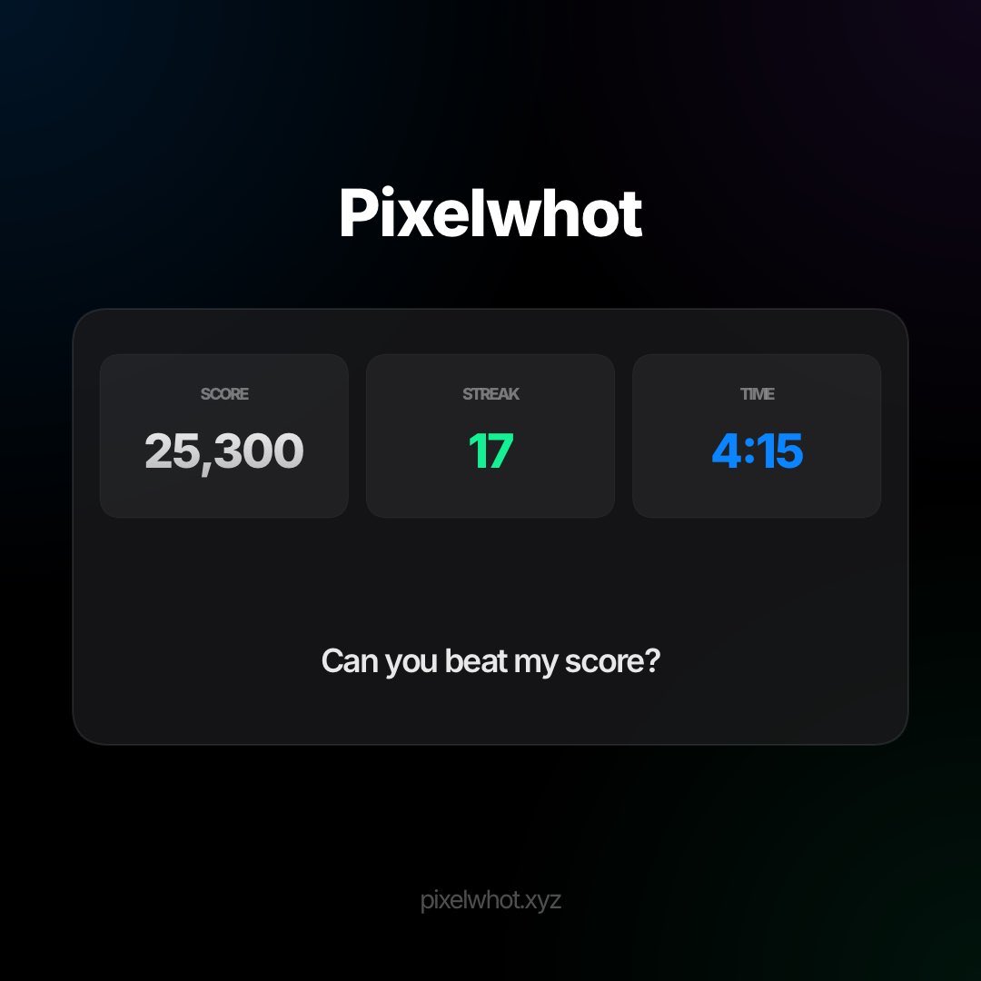 Pixelwhot tweet media