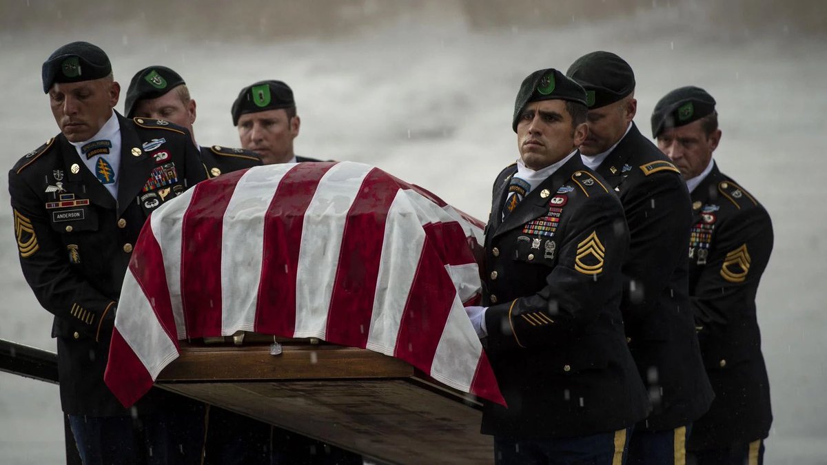 Who Will Carry the Flag? tweet media