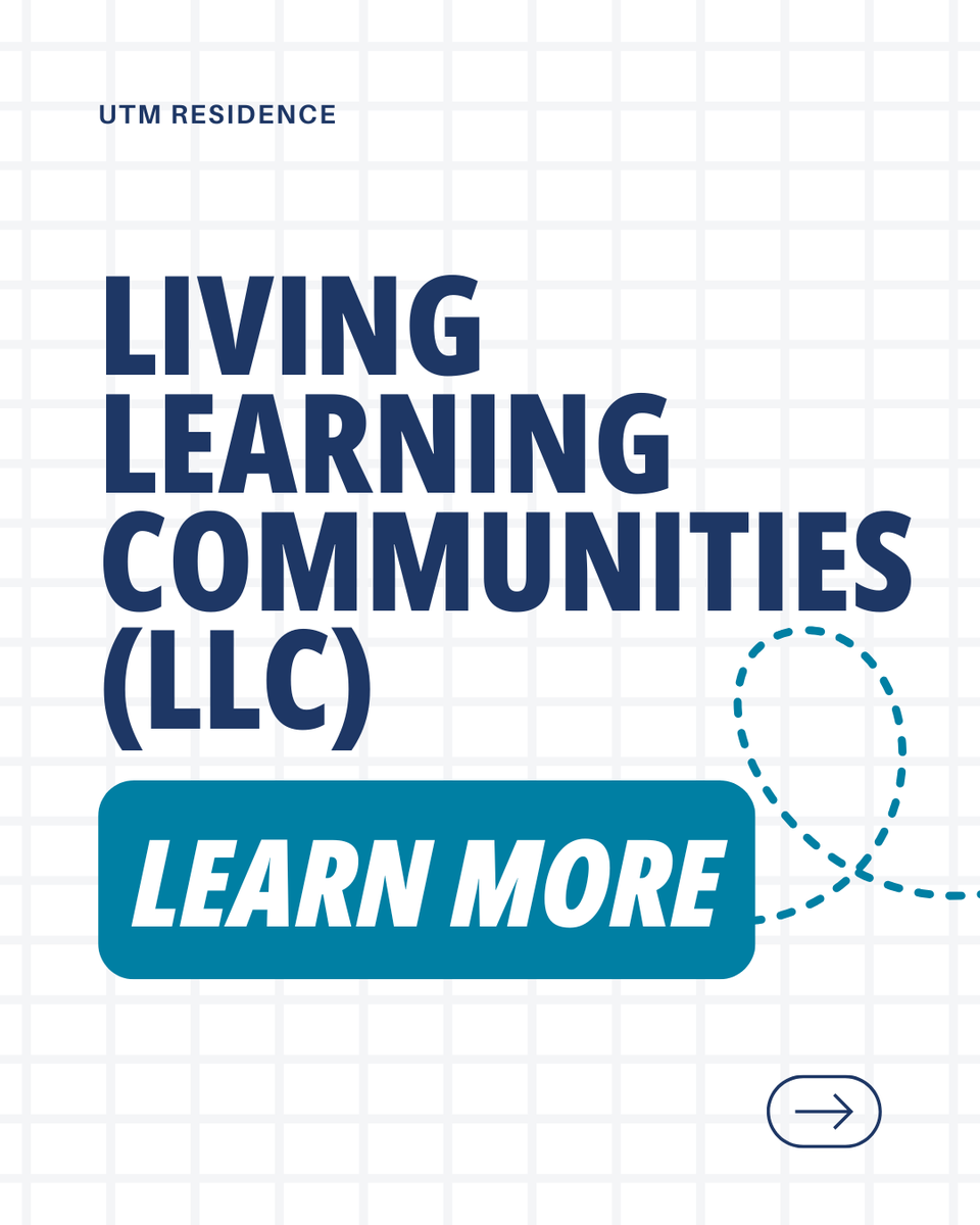 UTMResidence's tweet photo. 🎓 Enhance your residence experience through our LLCs. Students can indicate their interest in our UTM Undergrad App and fill out the LLC app. Reminder to apply for housing at UTM by June 8, 2026 at 5PM EST!

#ExcellenceLivesHere #UofTMississauga #UTMResidence #WelcomeHome #UofT https://t.co/FL8QOEb8jP