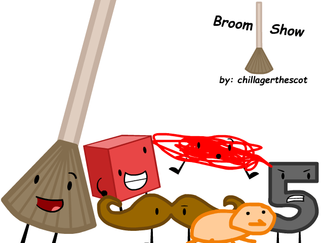 ErikDuzStuff's tweet photo. Forgot to post this, but broom show, but if it was BFDI slop or smth like that https://t.co/HXS9umzB7T