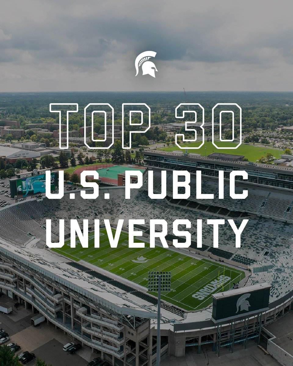 MSU tweet media