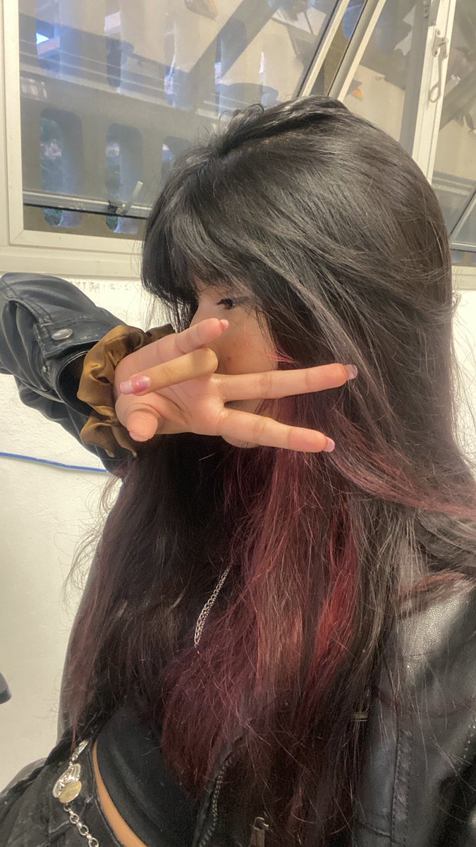 ghostttangel's tweet photo. meu cabelo omg https://t.co/iGXJMiqMAO