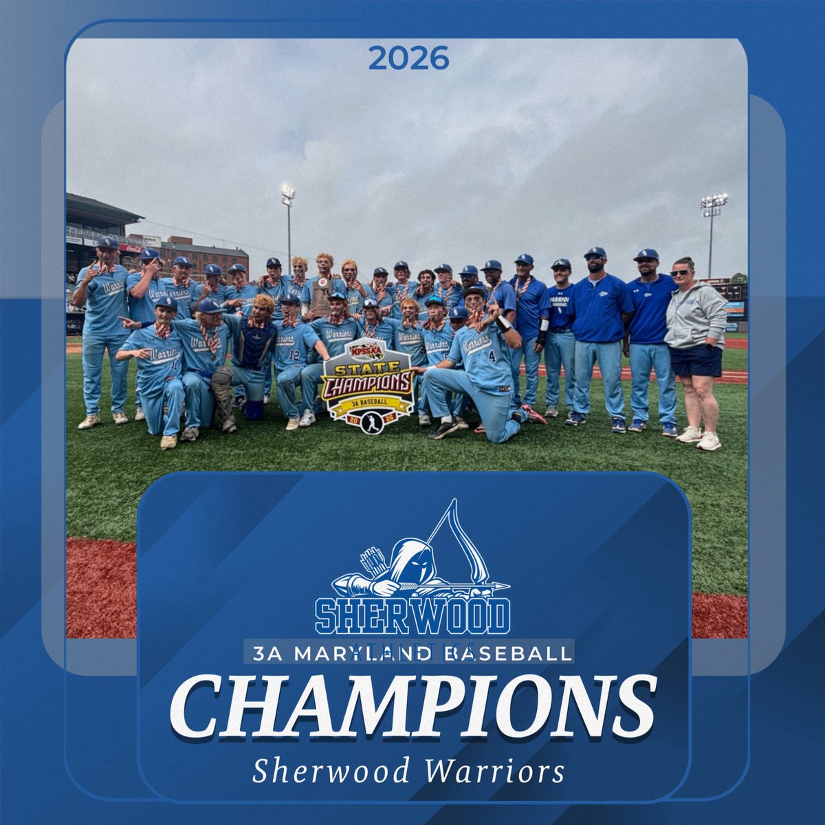 Sherwood Athletics tweet media