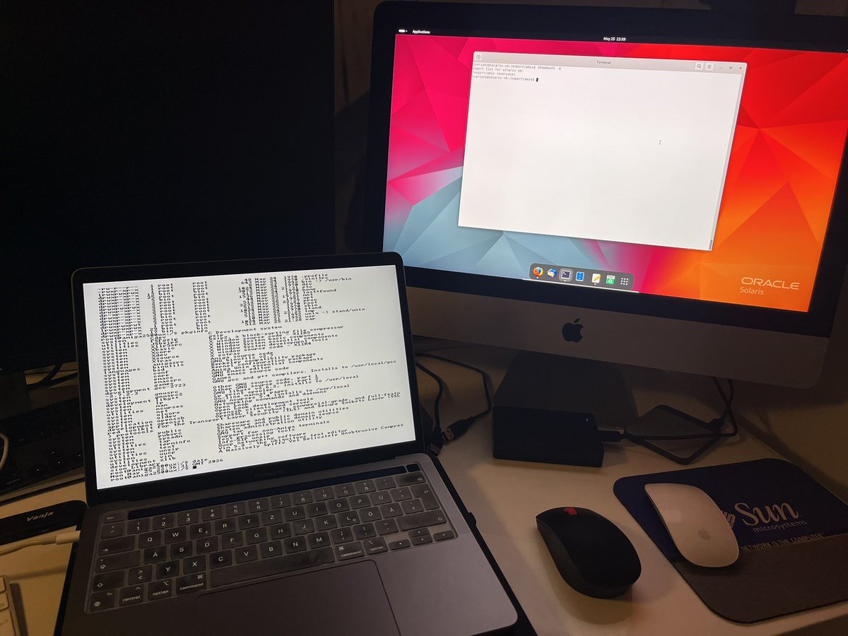 Iggi76123640's tweet photo. This has been fun with #amiga #amix #unix to get it configured to be used on my A2500/030. And for sure #solaris is the NFS server which still supports v2 while others fuck up. Will give it a Zulu run on my A3000. Where in the world are the kernel sources? 🧐 https://t.co/IEmoTvbqnQ