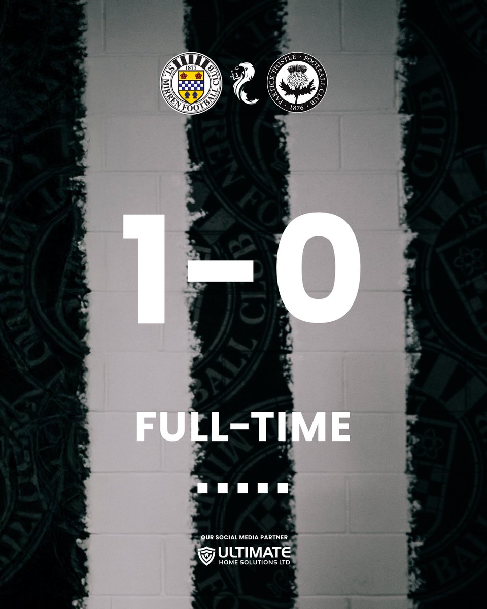 St Mirren FC tweet media