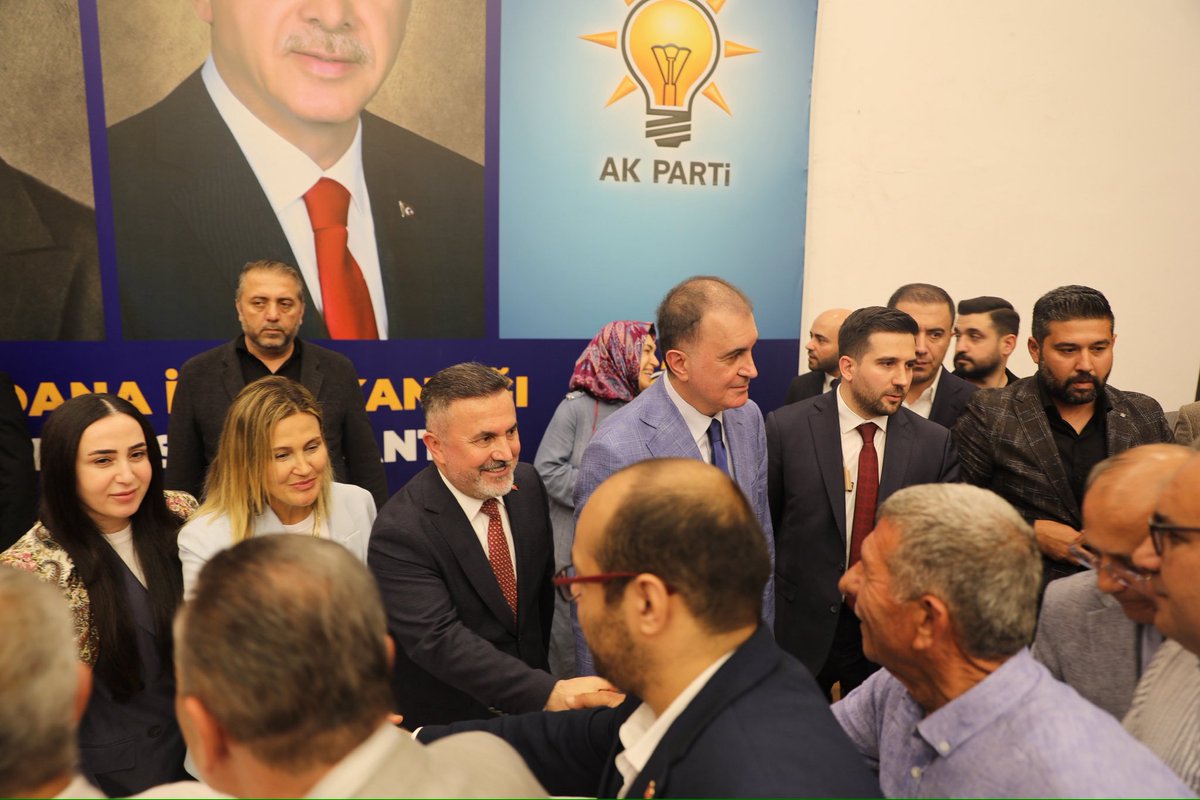 MZekiAc's tweet photo. Genel Başkan Yardımcımız Sn.Ömer Çelik’in teşrifleriyle gerçekleştirdiğimiz İl Danışma Meclisi Toplantımızı ve Bayramlaşma Programımızı büyük bir coşku ve yoğun ilgiyle tamamladık.

Katılım sağlayan tüm dava arkadaşlarımıza teşekkür ediyoruz, programımız hayırlara vesile olsun. https://t.co/QnMpD0p4ID