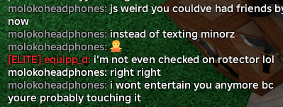 unequipp_d's tweet photo. some girl started blaming me about being flagged on rotector, but i literally have "not checked" tag + no discord server activity (btw i flagged her as exploiter + unconfirmed condo user in my google document) https://t.co/pG26GTt9cE