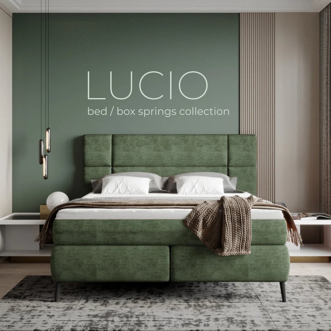 MIGFurniture's tweet photo. Lucio bed/box springs collection
Soft lines, refined details, and timeless Italian elegance.

#LuxuryBedroom #ItalianFurniture #ModernBedroom #BedroomDesign #InteriorInspiration https://t.co/QAa8oLGtMa