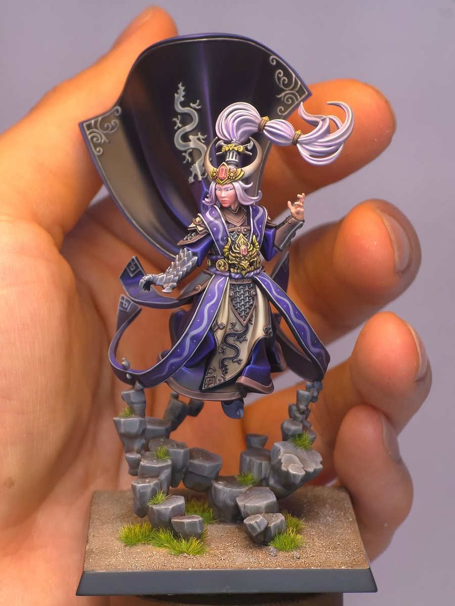Warzone_Studio's tweet photo. Amazing Miaoying by @brushsmith_huni
#WarzoneStudio #warhammer #warhammer40000 #paintingwarhammer #miaoying #ageofsigmar https://t.co/wbl9ZFTVxq
